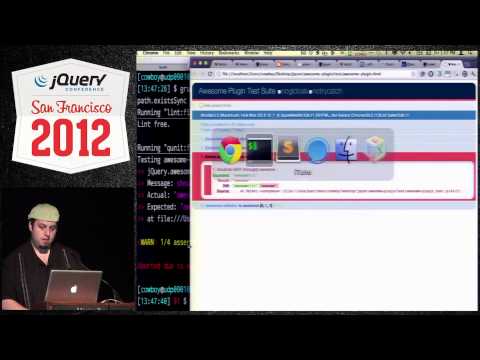 jQuery Conf SF 2012 Grow Up With Grunt by Ben Alman - UCWnPjmqvljcafA0z2U1fwKQ