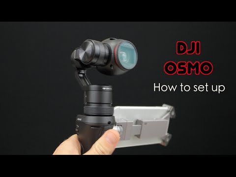 DJI Osmo : How To Set Up ( in steps ) - UCTs-d2DgyuJVRICivxe2Ktg