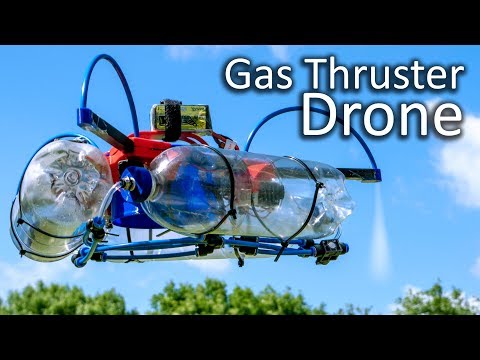 Gas Thruster Controlled Drone - UC67gfx2Fg7K2NSHqoENVgwA