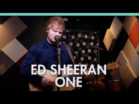 Ed Sheeran 'One' Digital Spy Live Session