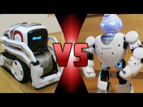 Cozmo VS Alpha 1S (ROBOT DEATH BATTLE!) - UCkV78IABdS4zD1eVgUpCmaw
