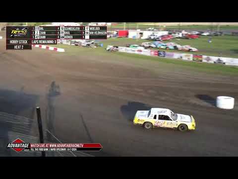 Fill the Food Bank Night | LIVE LOOK-IN | Rapid Speedway - dirt track racing video image
