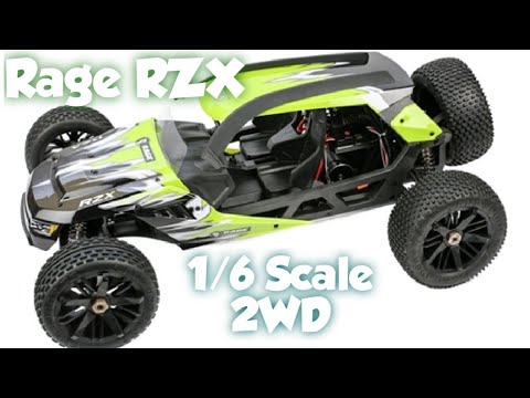 Rage RZX 1/6 Scale 2WD Unboxing - UCnnGALgMKGZrzN-lf1AosYw