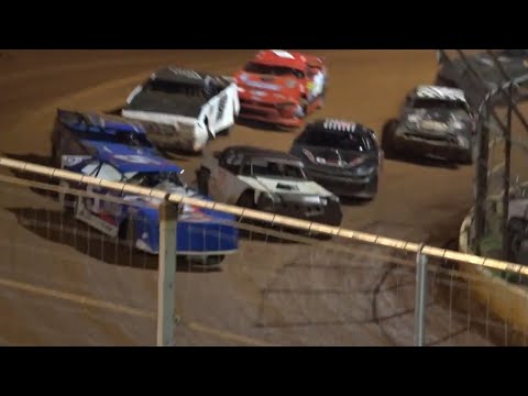 Stock V8 at Winder Barrow Speedway 6/21/2025 - dirt track racing video image