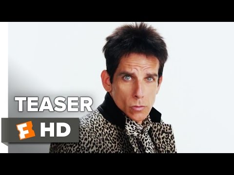 Zoolander 2 Official Teaser Trailer #1 (2016) - Ben Stiller, Kristen Wiig Comedy HD - UCi8e0iOVk1fEOogdfu4YgfA