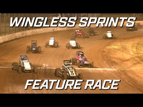 Wingless Sprints: Christmas Cup - A-Main - Kingaroy Speedway - 18.12.2021 - dirt track racing video image