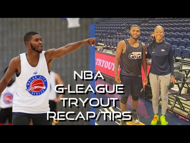 How To Tryout For The Nba G League?