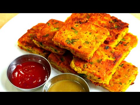 आलू बेसन का नाश्ता जिसे स्टोर करें और जब चाहे 2 मिनट में फ्राई करें/ aloo besan ka nashta/breakfast