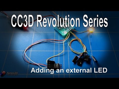 CC3D Revo Quick Tip - Adding an external WS2812 LED - UCp1vASX-fg959vRc1xowqpw