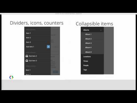 Google I/O 2013 - Structure in Android App Design - UC_x5XG1OV2P6uZZ5FSM9Ttw