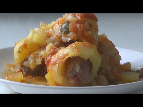 Фаршированный картофель. Картошка с мясом в мультиварке. - UCGaWcwx_i_navJN6yWM5J7A