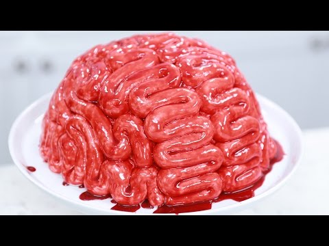 HOW TO MAKE A BRAIN CAKE - NERDY NUMMIES - UCjwmbv6NE4mOh8Z8VhPUx1Q