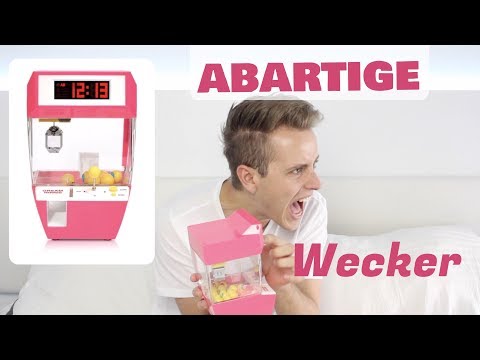 Die 4 abartigsten WECKER der Welt   - UCX71z-68tW3Pk5TW6EPKQgg