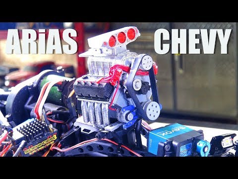 RC ADVENTURES - 690HP CHEVY OHV V8 ENGiNE UPGRADE - ULTRA 4 KOH TRUCK - AXiAL RR10 BOMBER - UCxcjVHL-2o3D6Q9esu05a1Q