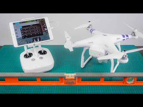 DJI Phantom 3 - #23 IMU kalibrieren - UCfV5mhM2jKIUGaz1HQqwx7A