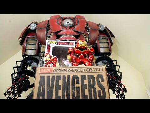 Marvel Collector Corps Hulkbuster Unboxing | James Bruton - UCUbDcUPed50Y_7KmfCXKohA