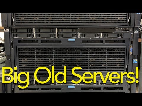 Let's Look At Some Big, Expensive Old Servers! - UCEp20NgOZHmgWdbQdHSxgjw