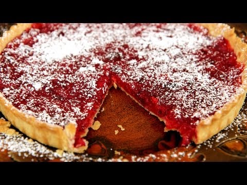 Cranberry Tart Recipe - Laura Vitale - Laura in the Kitchen Episode 237 - UCNbngWUqL2eqRw12yAwcICg