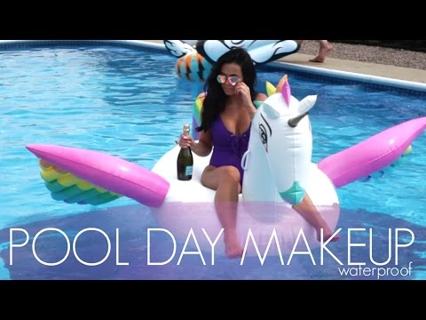 Pool Day Makeup Look: [Waterproof!] | Stephanie Ledda - UCUt0ZA6l_EidUnBFMR9BZig