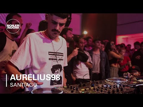 Aurelius98 Electro Mix | Boiler Room BUDx Santiago - UCGBpxWJr9FNOcFYA5GkKrMg