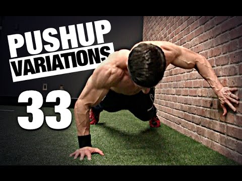 33 Pushup Variations (ALL LEVELS!) - UCe0TLA0EsQbE-MjuHXevj2A