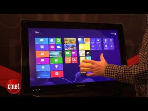 Lenovo's 27-inch multi-user PC - UCOmcA3f_RrH6b9NmcNa4tdg