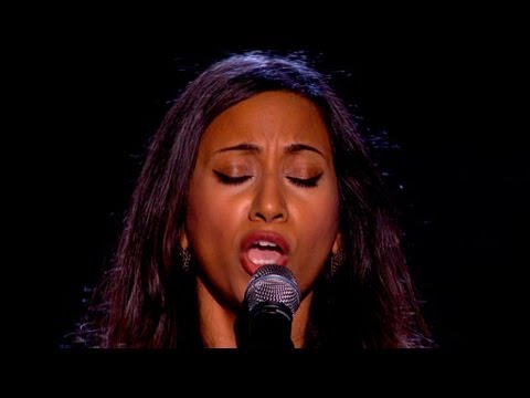 The Voice UK 2013 | Abi Sampa performs 'Stop Crying Your Heart Out' - Blind Auditions 6 - BBC One