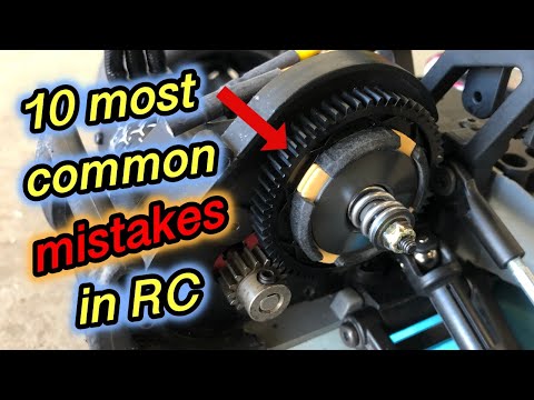 10 most common RC mistakes! - UCvBsCax9sgvtVCkxa59biUg