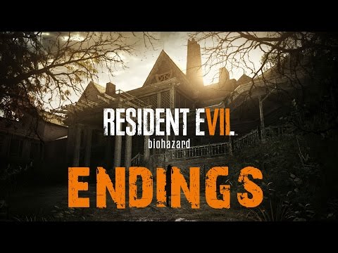 Resident Evil 7 - All Endings & How to Get Them - UCWBA1-H9A5IldSb3tNwQmtQ