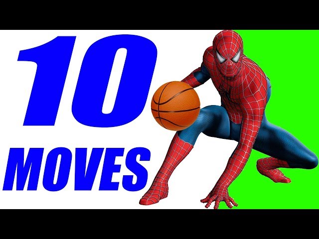 How to Dribble Like Spiderman on the Basketball Court