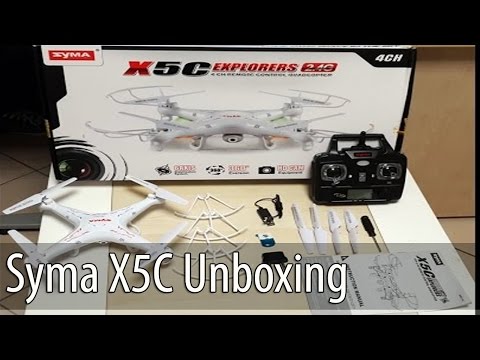 [Video]:  Syma X5c Kutu Açılış Videosu