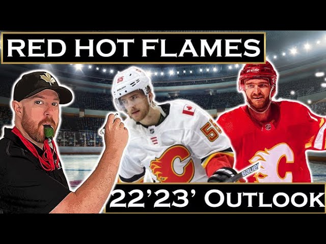 The Calgary Flames are on Fire this Season!