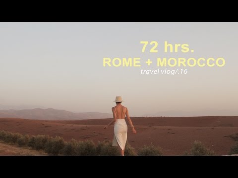 Breakfast on a hot air balloon&1st time in a private jet! 72 hrs in Rome+Morocco | Chriselle Lim - UCZpNX5RWFt1lx_pYMVq8-9g