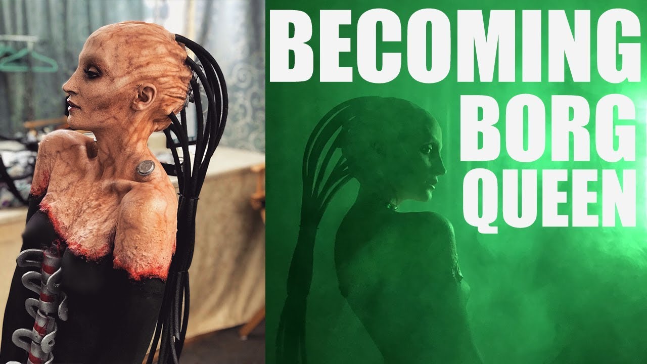 BECOMING BORG QUEEN I Holly Wolf