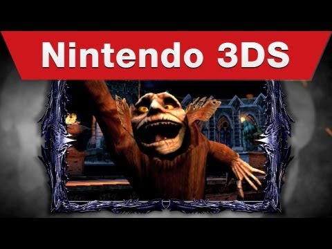 Nintendo 3DS - Castlevania: Lords of Shadow - Mirror of Fate E3 Trailer - UCGIY_O-8vW4rfX98KlMkvRg