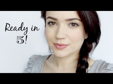 5 Minutes | 5 Steps | Makeup Tutorial - UC-1-zPmT368J8JRbsK_1keA