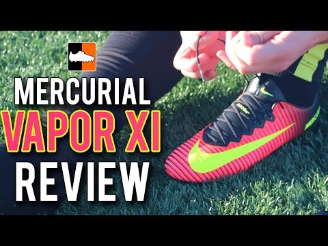 Nike Vapor XI Review Spark Brilliance Mercurial 11 Football Boots - UCs7sNio5rN3RvWuvKvc4Xtg