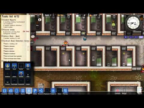 Murderer on the Loose - IGN Plays Prison Architect: Episode 3 - UCKy1dAqELo0zrOtPkf0eTMw