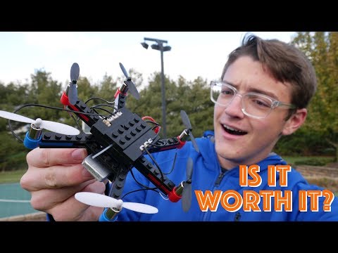 How Good is a DIY 6 Rotor Lego Drone?? (FlyBlocks Kit Review) - UCJesHlByPQRfYP7a6Zn_m2A