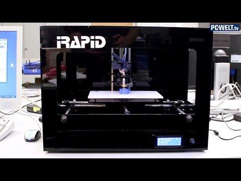 3D-Drucker für 1000 Euro: iRapid Black im PC-WELT-Test | deutsch / german - UCtmCJsYolKUjDPcUdfM8Skg
