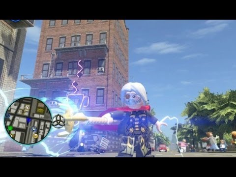 LEGO Marvel Super Heroes - Odin Free Roam Gameplay (Asgard DLC Pack) - UCg_j7kndWLFZEg4yCqUWPCA