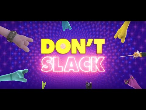 Don't Slack - Anderson .Paak & Justin Timberlake | Trolls World Tour | Soundtrack