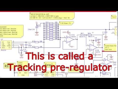 EEVblog #259 - PSU Rev C Schematic - Part 12 - UC2DjFE7Xf11URZqWBigcVOQ