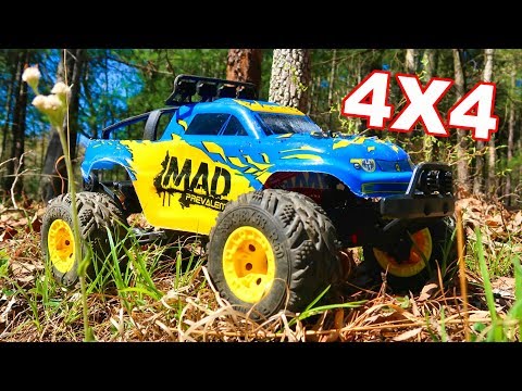 Cantilever Shocks Under $100 -  JJRC Q40 Mad Mad 1/12th Scale 4WD - TheRcSaylors - UCYWhRC3xtD_acDIZdr53huA