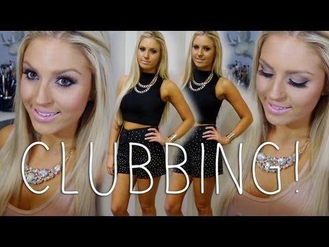 CLUBBING Getting Ready! ♡ Hair, Makeup, Outfit! Shaaanxo - UCMpOz2KEfkSdd5JeIJh_fxw