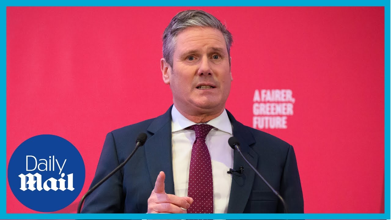 ‘Never again’: Keir Starmer says Labour party has changed at London conference