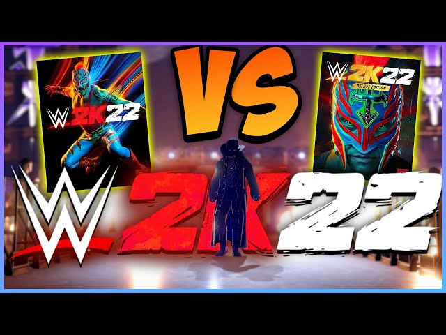 What Comes With the WWE 2K22 Deluxe Edition?