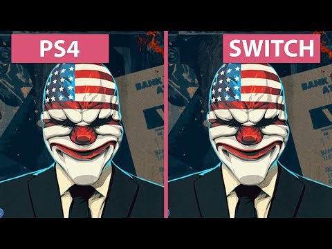 [1080p] PayDay 2 – Switch vs. PS4 Graphics Comparison & Frame Rate Test - UCy1-UfHBaFlQHDLNU9lYiyQ