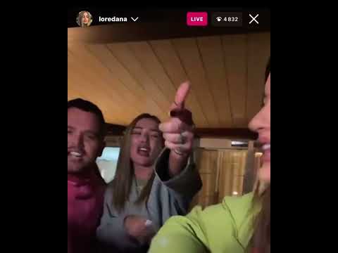 Loredana & Yll Limani - Kriminele (Instagram Live)