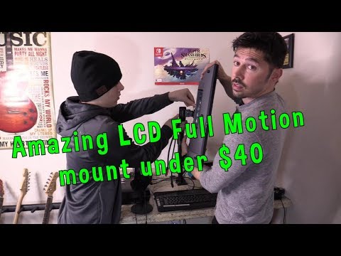 How to Install LED LCD TV to Table Desk Mount Setup - UCUfgq9Gn8S041qQFl0C-CEQ